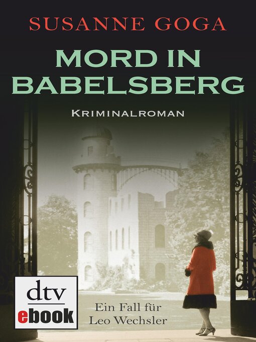 Title details for Mord in Babelsberg by Susanne Goga - Available